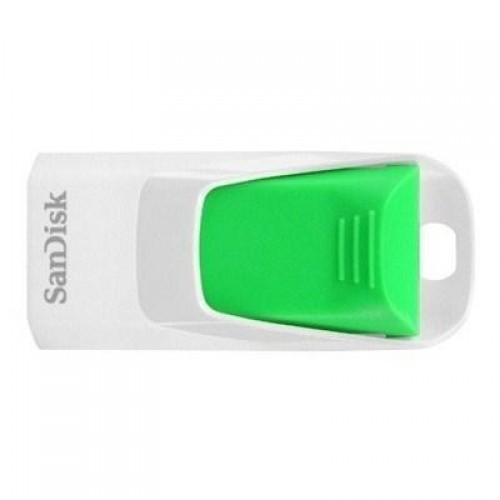 Флешка SANDISK 32Gb Cruzer Edge Green (SDCZ51W-032G-B35G)