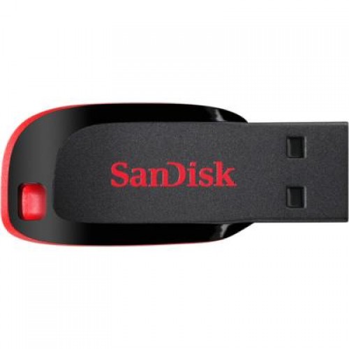 Флешка SANDISK 128GB Cruzer Blade USB 2.0 (SDCZ50-128G-B35)