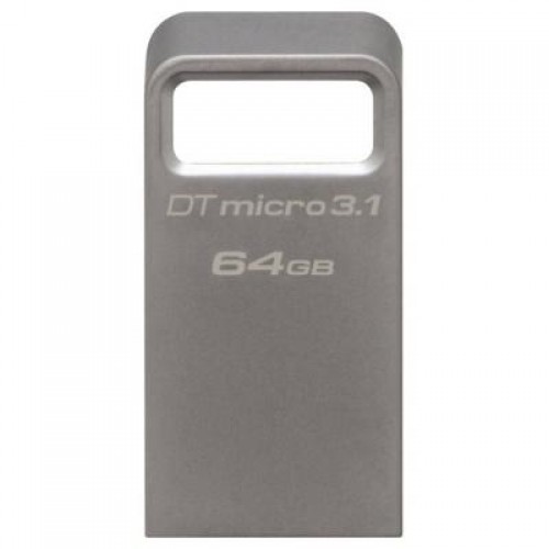 Флешка Kingston 64GB DataTraveler Micro USB 3.1 (DTMC3/64GB)