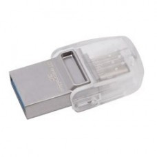 Флешка USB3.1 64Gb Kingston DataTraveler microDuo 3C (DTDUO3C/64GB)