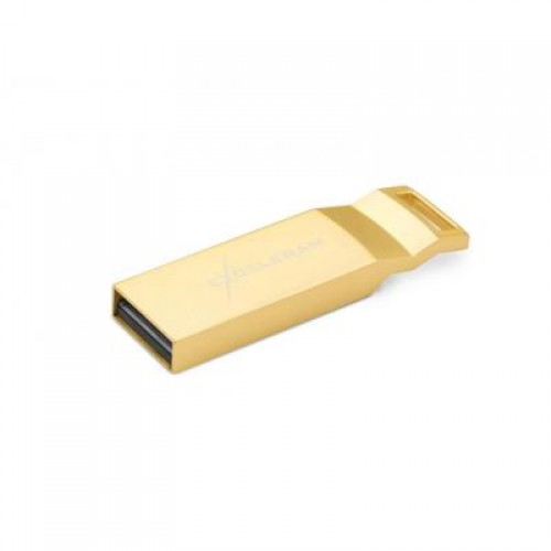 Флешка eXceleram 64GB U2 Series Gold USB 2.0 (EXP2U2U2G64)