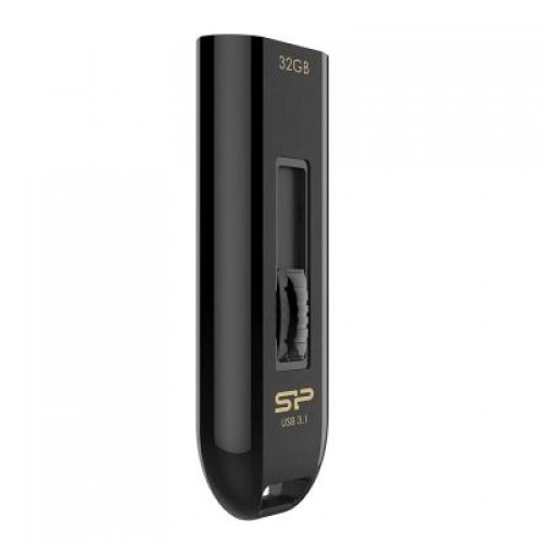 Флешка Silicon Power 32GB Blaze B21 Black USB 3.0 (SP032GBUF3B21V1K)