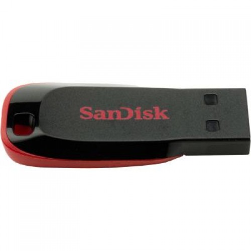 Флешка SANDISK 128GB Cruzer Blade USB 2.0 (SDCZ50-128G-B35)