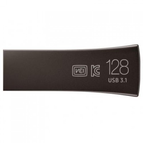 Флешка Samsung 128GB Bar Plus Black USB 3.1 (MUF-128BE4/APC)