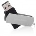 Флешка eXceleram 32GB P2 Series Silver/Black USB 2.0 (EXP2U2SIB32)