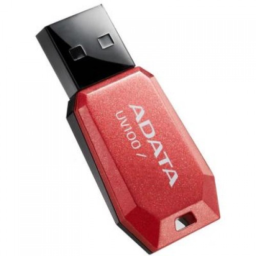 Флешка A-DATA 32GB DashDrive UV100 Red USB 2.0 (AUV100-32G-RRD)