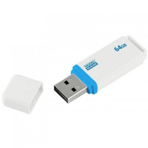 Флешка Goodram 64GB UMO2 White USB 2.0 (UMO2-0640W0R11)