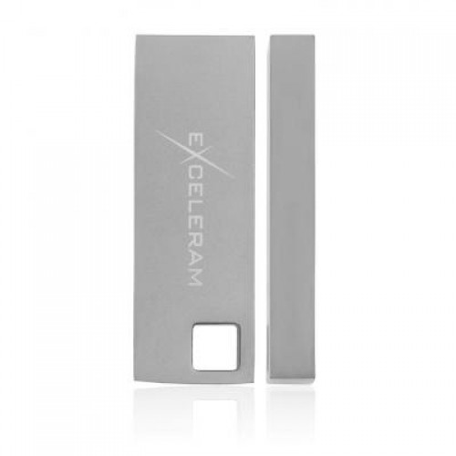 Флешка eXceleram 64GB U1 Series Silver USB 2.0 (EXP2U2U1S64)