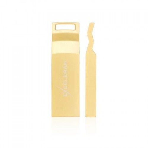 Флешка eXceleram 64GB U2 Series Gold USB 2.0 (EXP2U2U2G64)