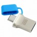 Флешка Goodram 16GB ODD3 Dual Drive Blue USB 3.0 Type C (ODD3-0160B0R11)