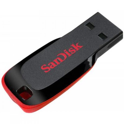 Флешка SANDISK 128GB Cruzer Blade USB 2.0 (SDCZ50-128G-B35)