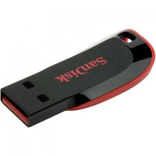 Флешка SANDISK 128GB Cruzer Blade USB 2.0 (SDCZ50-128G-B35)