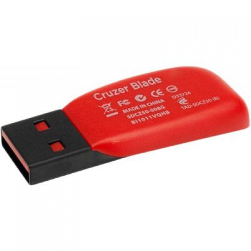 Флешка SANDISK 128GB Cruzer Blade USB 2.0 (SDCZ50-128G-B35)