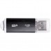 Флешка Silicon Power 16GB Blaze B02 Black USB 3.0 (SP016GBUF3B02V1K)