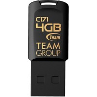 Флешка TEAM 4 GB C171 Black (TC1714GB01) Флешка TEAM 4 GB C171 Black (TC1714GB01)