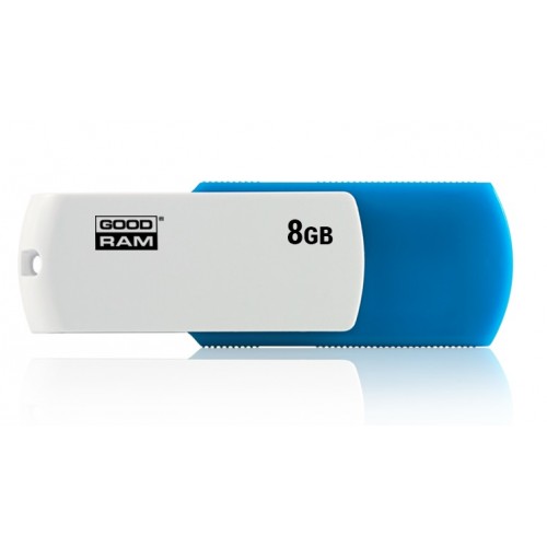 Флешка Goodram UCO2 8Gb (Blue-White) (UCO2-0080MXR11)