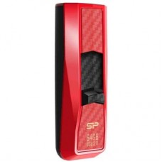 Флешка Silicon Power 64Gb Blaze B50 Red USB 3.0 (SP064GBUF3B50V1R)