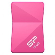 Флешка Silicon Power 16Gb Touch T08 Peach USB 2.0 (SP016GBUF2T08V1H)