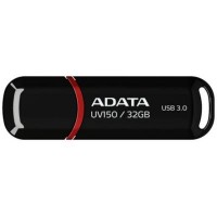 Флешка A-DATA 32Gb UV150 Black USB 3.0 (AUV150-32G-RBK)