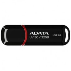 Флешка A-DATA 32Gb UV150 Black USB 3.0 (AUV150-32G-RBK)