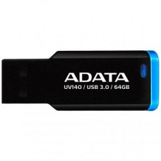 Флешка A-DATA 64GB UV140 Black-Blue USB 3.0 (AUV140-64G-RBE)