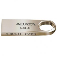 Флешка A-DATA 64GB UV310 Golden USB 3.1 (AUV310-64G-RGD)