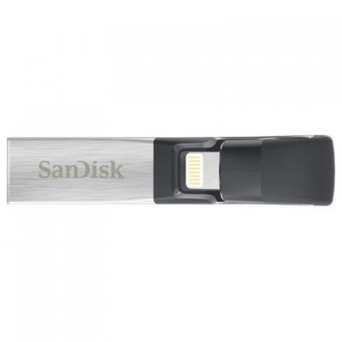 Флешка SanDisk 256GB iXpand USB 3.0/Lightning Apple (SDIX30N-256G-GN6NE)