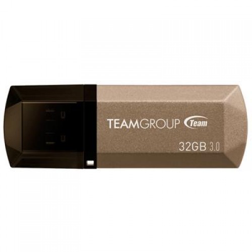 Флешка Team 32GB C155 Golden USB 3.0 (TC155332GD01)