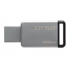 Флешка USB3.0 128GB Kingston DataTraveler 50 Metal/Black (DT50/128GB)