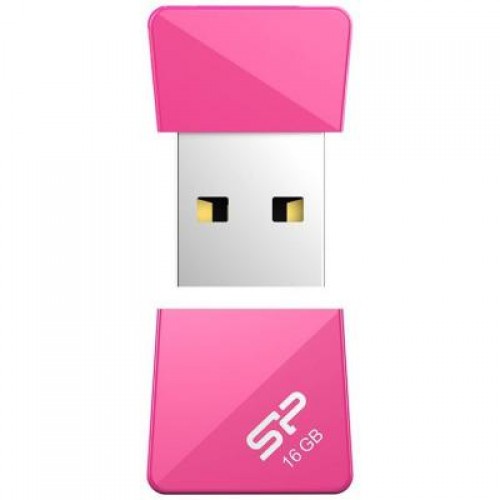 Флешка Silicon Power 16Gb Touch T08 Peach USB 2.0 (SP016GBUF2T08V1H)