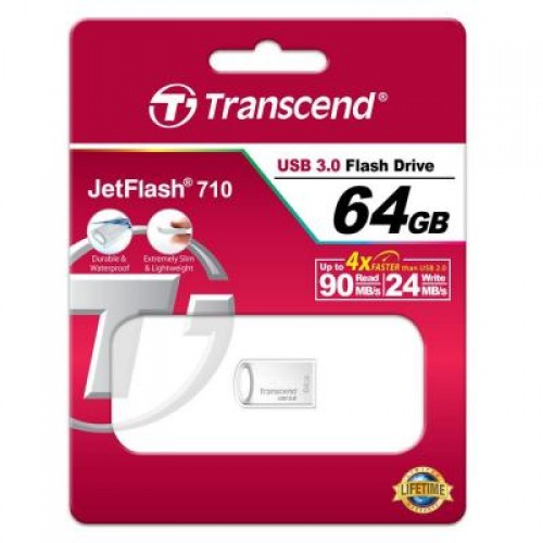 Флешка Transcend 64GB JetFlash 710 USB 3.0 (TS64GJF710S)