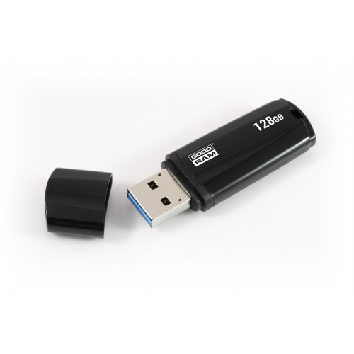 Флешка USB3.0 128GB GOODRAM UMM3 (Mimic) Black (UMM3-1280K0R11)