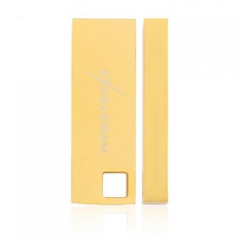 Флешка eXceleram 64GB U1 Series Gold USB 3.1 Gen 1 (EXP2U3U1G64)