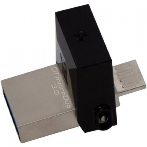 Флешка Kingston 64GB DT microDuo USB 3.0 (DTDUO3/64GB)