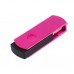 Флешка eXceleram 8GB P2 Series Rose/Black USB 2.0 (EXP2U2ROB08)