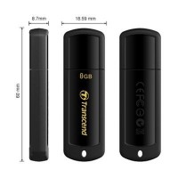 Флешка Transcend JetFlash 8 Gb (TS8GJF350) Флешка Transcend JetFlash 8 Gb (TS8GJF350)