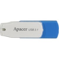 Флешка Apacer 16GB AH357 Blue USB 3.1 (AP16GAH357U-1)