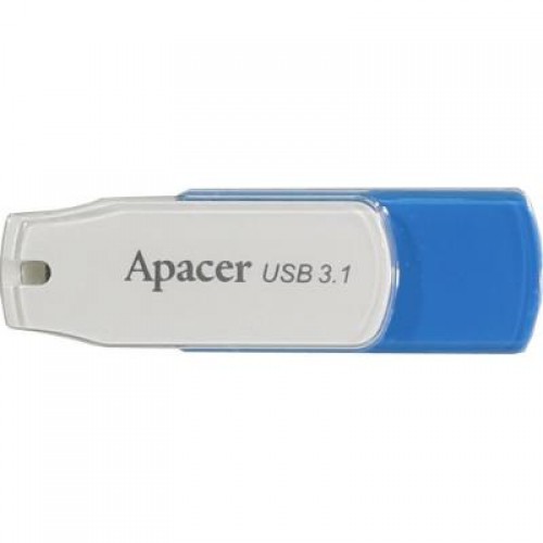 Флешка Apacer 16GB AH357 Blue USB 3.1 (AP16GAH357U-1)