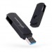 Флешка eXceleram 16GB P2 Series Black/Black USB 3.1 Gen 1 (EXP2U3BB16)