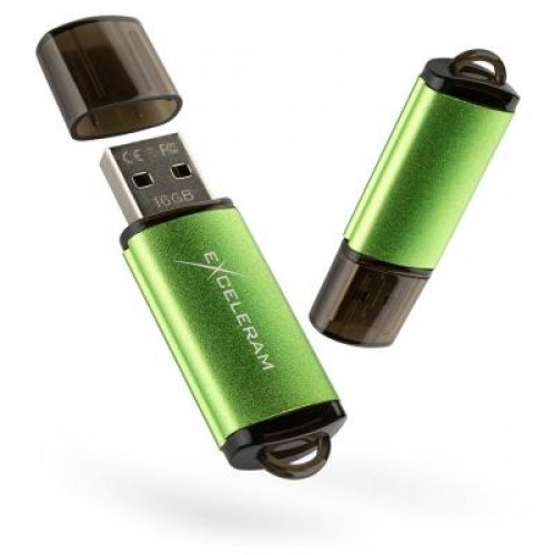 Флешка eXceleram 32GB A3 Series Green USB 3.1 Gen 1 (EXA3U3GR32)