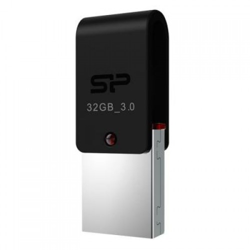 Флешка Silicon Power 32GB Mobile X21 USB 2.0 (SP032GBUF2X21V1K)