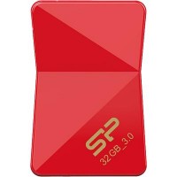 Флешка Silicon Power 32GB Jewel J08 Red USB 3.0 (SP032GBUF3J08V1R) Флешка Silicon Power 32GB Jewel J08 Red USB 3.0 (SP032GBUF3J08V1R)