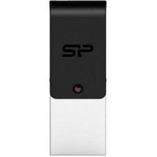 Флешка Silicon Power 64GB Mobile X31 USB 3.0 OTG (SP064GBUF3X31V1K)