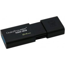 Флешка USB3.0 64GB Kingston DataTraveler 100 G3 (DT100G3/64GB)