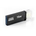 Флешка USB3.0 16GB OTG GOODRAM OTN3 (Twin) Black (OTN3-0160K0R11)