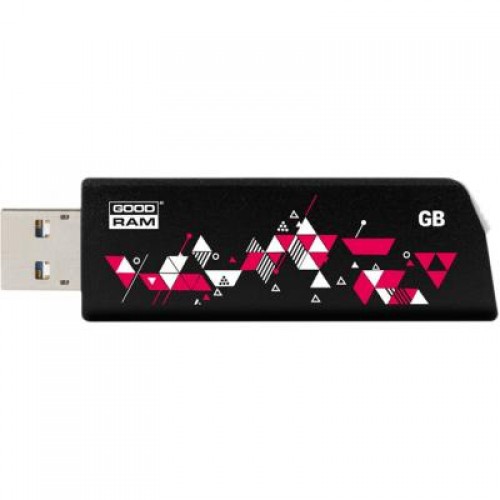 Флешка Goodram 8GB UCL3 Click Black USB 3.0 (UCL3-0080K0R11)