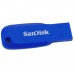 Флешка SANDISK 16GB Cruzer Blade Blue Electric USB 2.0 (SDCZ50C-016G-B35BE)