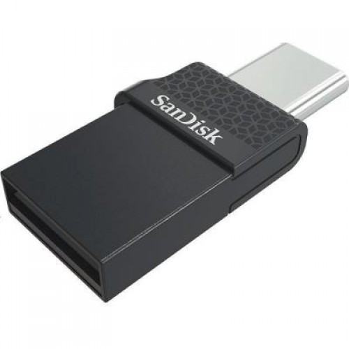 Флешка SanDisk 128GB Dual Drive Ultra USB 2.0 + Type-C (SDDDC1-128G-G35)