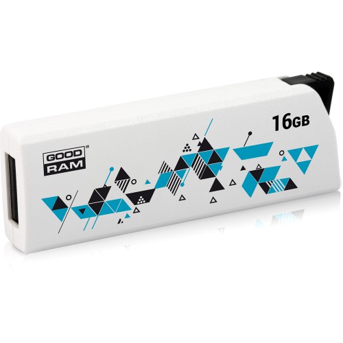 Флешка Goodram UCL2 16Gb (White) (UCL2-0160W0R11)