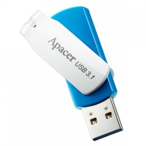 Флешка Apacer 16GB AH357 Blue USB 3.1 (AP16GAH357U-1)